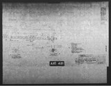 Manufacturer's drawing for Chance Vought F4U Corsair. Drawing number 38797
