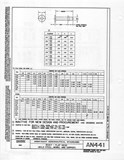 Manufacturer's drawing for Generic Parts - Aviation General Manuals. Drawing number AN441