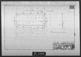 Manufacturer's drawing for Chance Vought F4U Corsair. Drawing number 19603