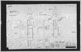 Manufacturer's drawing for Curtiss-Wright P-40 Warhawk. Drawing number 75-21-057