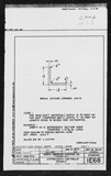 Manufacturer's drawing for North American Aviation P-51 Mustang. Drawing number 1E68