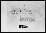 Manufacturer's drawing for Beechcraft C-45, Beech 18, AT-11. Drawing number 187825