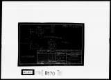 Manufacturer's drawing for Republic Aircraft P-47 Thunderbolt. Drawing number 08f11414