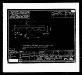 Manufacturer's drawing for Lockheed Corporation P-38 Lightning. Drawing number 190556