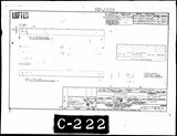 Manufacturer's drawing for Grumman Aerospace Corporation FM-2 Wildcat. Drawing number 10227-105
