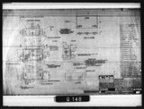 Manufacturer's drawing for Douglas Aircraft Company Douglas DC-6 . Drawing number 3352969