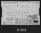 Manufacturer's drawing for North American Aviation B-25 Mitchell Bomber. Drawing number 108-113255