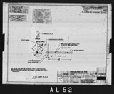 Manufacturer's drawing for North American Aviation B-25 Mitchell Bomber. Drawing number 98-53489