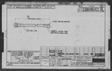 Manufacturer's drawing for North American Aviation B-25 Mitchell Bomber. Drawing number 98-33429