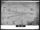 Manufacturer's drawing for Douglas Aircraft Company Douglas DC-6 . Drawing number 3320094