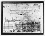 Manufacturer's drawing for Beechcraft AT-10 Wichita - Private. Drawing number 106027