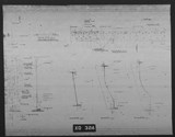 Manufacturer's drawing for Chance Vought F4U Corsair. Drawing number 10704