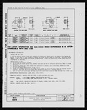 Manufacturer's drawing for Generic Parts - Aviation Standards. Drawing number bac1289