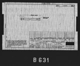 Manufacturer's drawing for North American Aviation B-25 Mitchell Bomber. Drawing number 108-53939