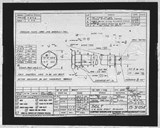Manufacturer's drawing for Curtiss-Wright P-40 Warhawk. Drawing number 75-31-054