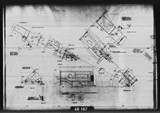 Manufacturer's drawing for North American Aviation B-25 Mitchell Bomber. Drawing number 98-52378