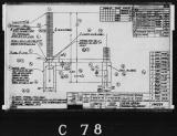 Manufacturer's drawing for Lockheed Corporation P-38 Lightning. Drawing number 194224