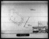 Manufacturer's drawing for Douglas Aircraft Company Douglas DC-6 . Drawing number 3485363