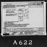 Manufacturer's drawing for Lockheed Corporation P-38 Lightning. Drawing number 199859
