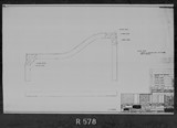 Manufacturer's drawing for Douglas Aircraft Company A-26 Invader. Drawing number 3278268