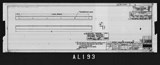 Manufacturer's drawing for North American Aviation B-25 Mitchell Bomber. Drawing number 98-71020