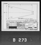 Manufacturer's drawing for Boeing Aircraft Corporation B-17 Flying Fortress. Drawing number 1-20188