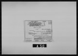 Manufacturer's drawing for Beechcraft T-34 Mentor. Drawing number 100696