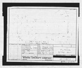 Manufacturer's drawing for Boeing Aircraft Corporation B-17 Flying Fortress. Drawing number 41-2803