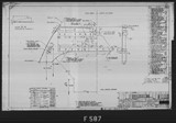 Manufacturer's drawing for North American Aviation P-51 Mustang. Drawing number 106-31319