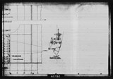 Manufacturer's drawing for North American Aviation B-25 Mitchell Bomber. Drawing number 98-63005