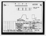 Manufacturer's drawing for Beechcraft AT-10 Wichita - Private. Drawing number 102538