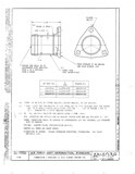 Manufacturer's drawing for Generic Parts - Aviation General Manuals. Drawing number AN4038