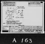 Manufacturer's drawing for Lockheed Corporation P-38 Lightning. Drawing number 192748