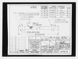 Manufacturer's drawing for Beechcraft AT-10 Wichita - Private. Drawing number 107673
