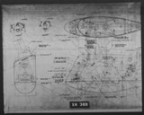 Manufacturer's drawing for Chance Vought F4U Corsair. Drawing number 34025