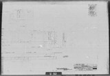 Manufacturer's drawing for North American Aviation B-25 Mitchell Bomber. Drawing number 108-61194