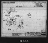 Manufacturer's drawing for North American Aviation B-25 Mitchell Bomber. Drawing number 98-522100