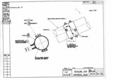 Manufacturer's drawing for Vickers Spitfire. Drawing number 39038