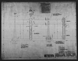 Manufacturer's drawing for Chance Vought F4U Corsair. Drawing number 10471