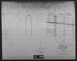 Manufacturer's drawing for Chance Vought F4U Corsair. Drawing number 41000