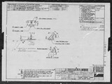 Manufacturer's drawing for North American Aviation B-25 Mitchell Bomber. Drawing number 98-42271