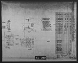 Manufacturer's drawing for Chance Vought F4U Corsair. Drawing number 40103