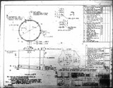 Manufacturer's drawing for North American Aviation P-51 Mustang. Drawing number 106-53055