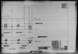 Manufacturer's drawing for North American Aviation B-25 Mitchell Bomber. Drawing number 98-48910