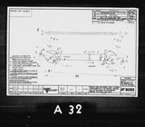 Manufacturer's drawing for Packard Packard Merlin V-1650. Drawing number at8053