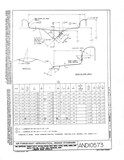 Manufacturer's drawing for Generic Parts - Aviation General Manuals. Drawing number AND10573