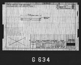 Manufacturer's drawing for North American Aviation B-25 Mitchell Bomber. Drawing number 98-48819