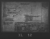 Manufacturer's drawing for Chance Vought F4U Corsair. Drawing number 39808