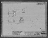 Manufacturer's drawing for North American Aviation B-25 Mitchell Bomber. Drawing number 108-537686