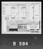 Manufacturer's drawing for Boeing Aircraft Corporation B-17 Flying Fortress. Drawing number 1-21932